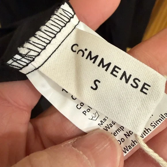 Commense Black Spaghetti Strap Maxi Dress - Picture 5 of 5